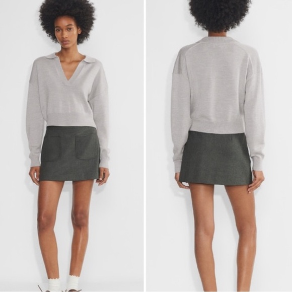 Wilfred Wool Clara Waist Sweater - Picture 3 of 7